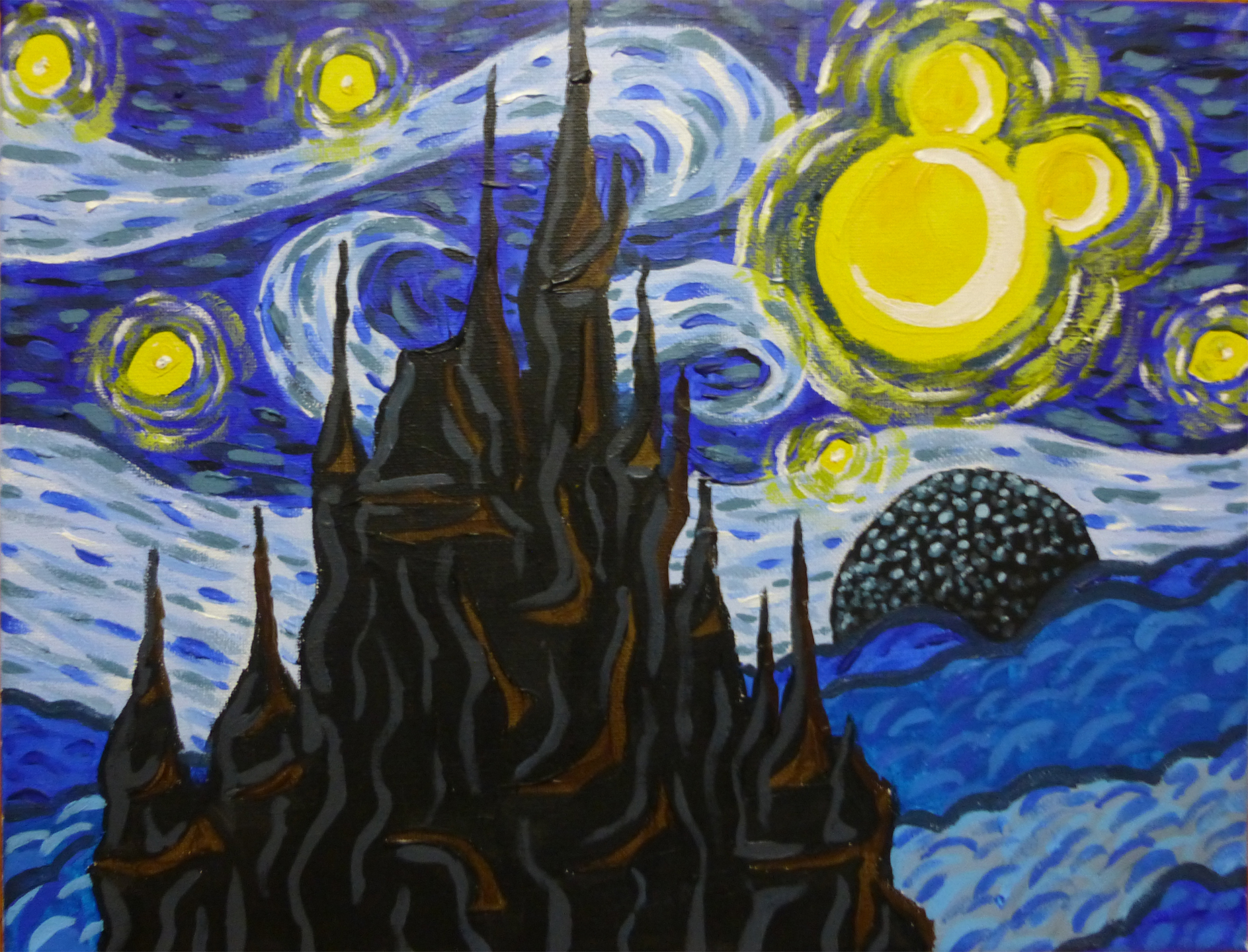 When You Wish Upon A Starry Night